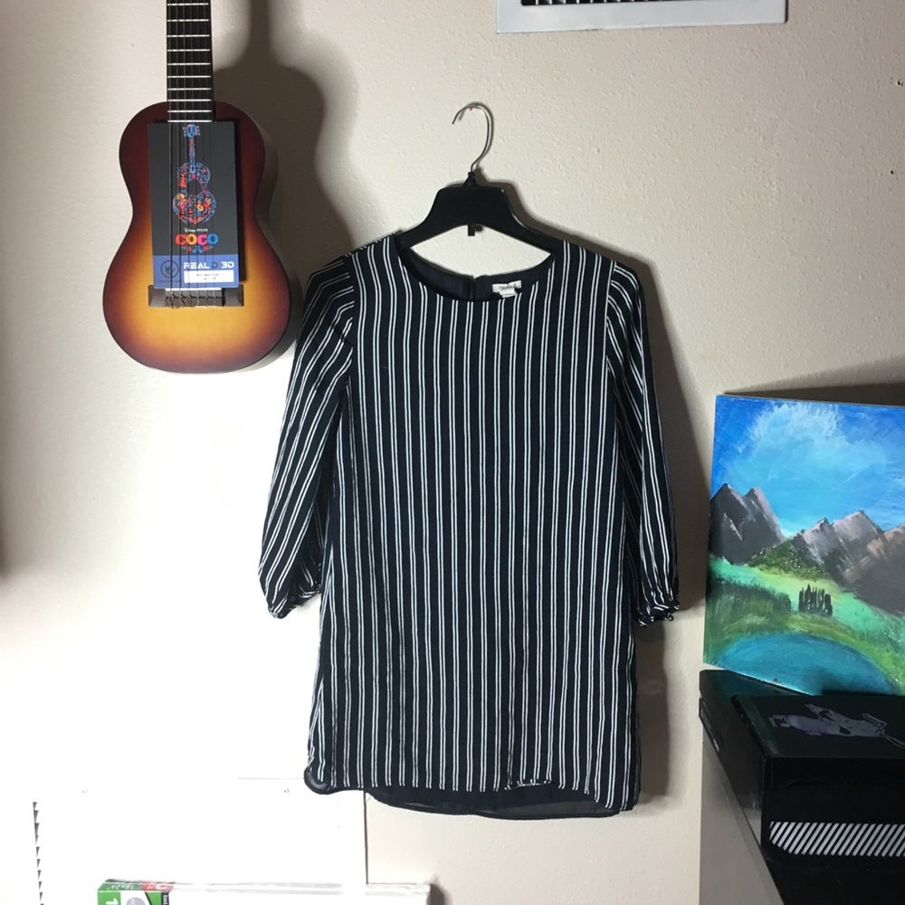 Striped mini dress from Forever 21 - Picture 3 of 4